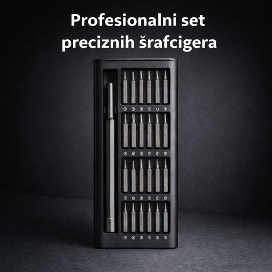 24u1 PRECIZNI SET ŠRAFCIGERA