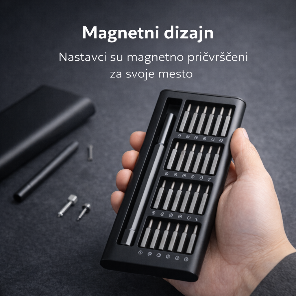 24u1 PRECIZNI SET ŠRAFCIGERA