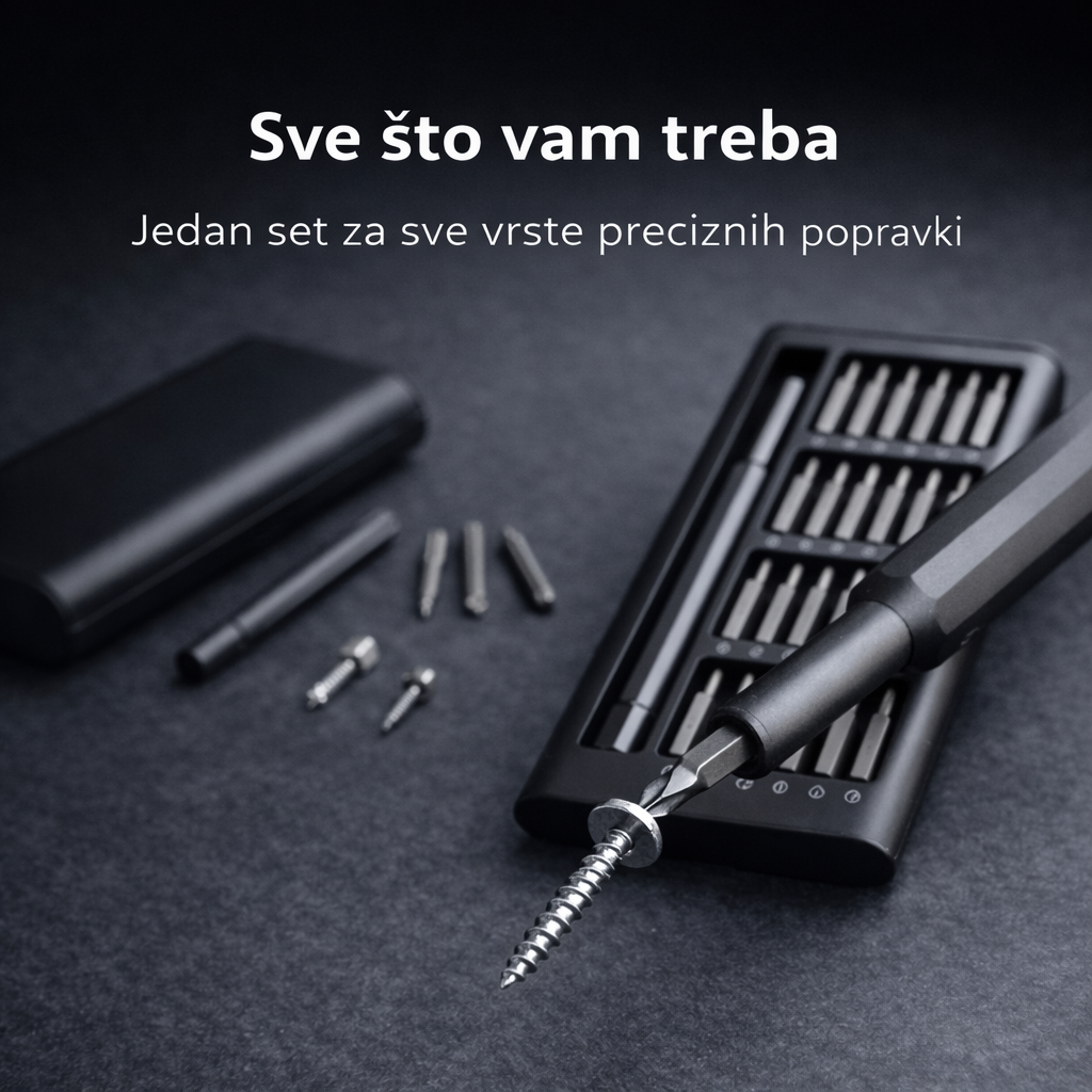 24u1 PRECIZNI SET ŠRAFCIGERA