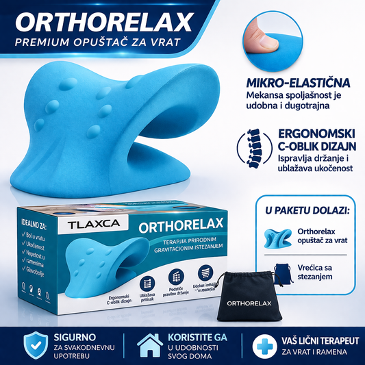 ORTHORELAX - ERGONOMSKI JASTUK