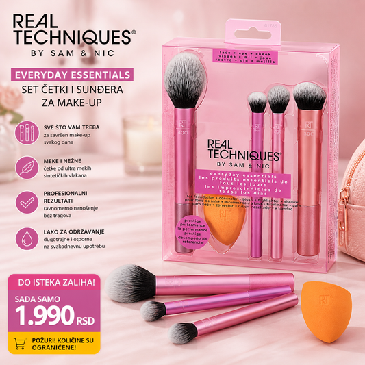 REAL TECHNIQUES SET