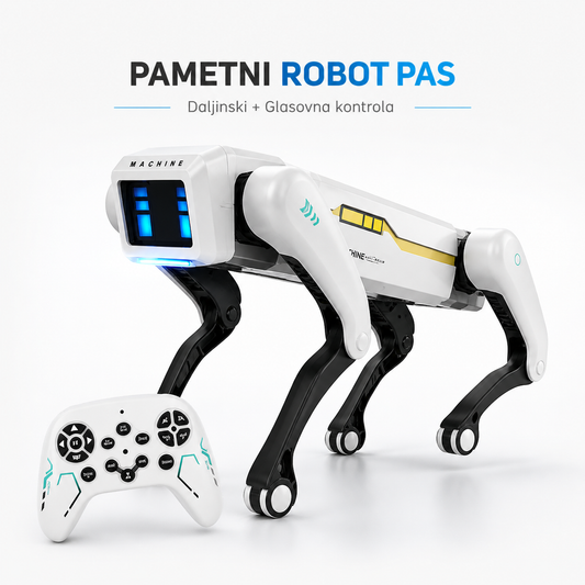 PAMETNI ROBOT PAS