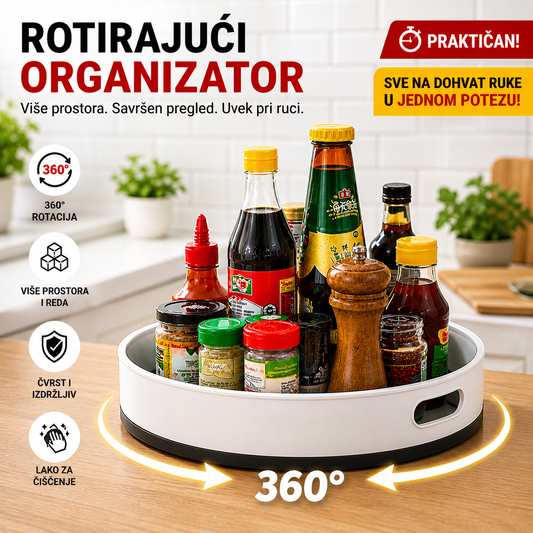 ROTIRAJUĆI ORGANIZATOR